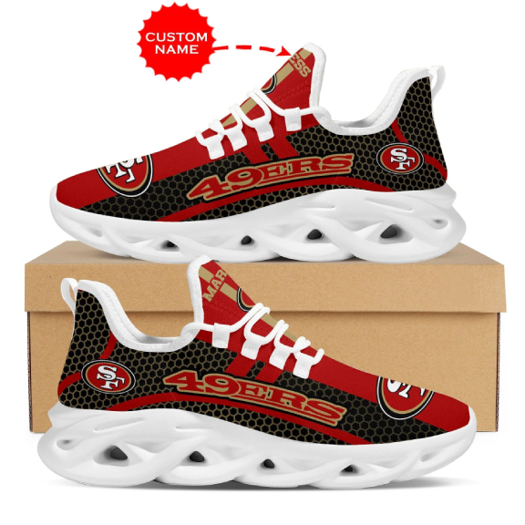 49ers hotsell nike shoes