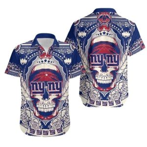 new york giants hawaiian shirt, ny giants hawaiian shirt