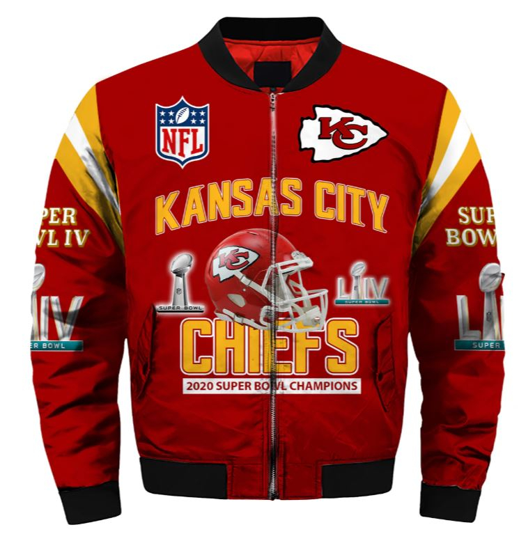  Kansas City Chiefs Jackets