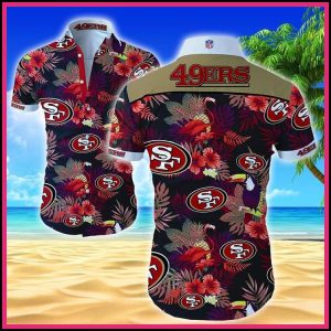 San Francisco 49ers Hawaiian Shirt V43