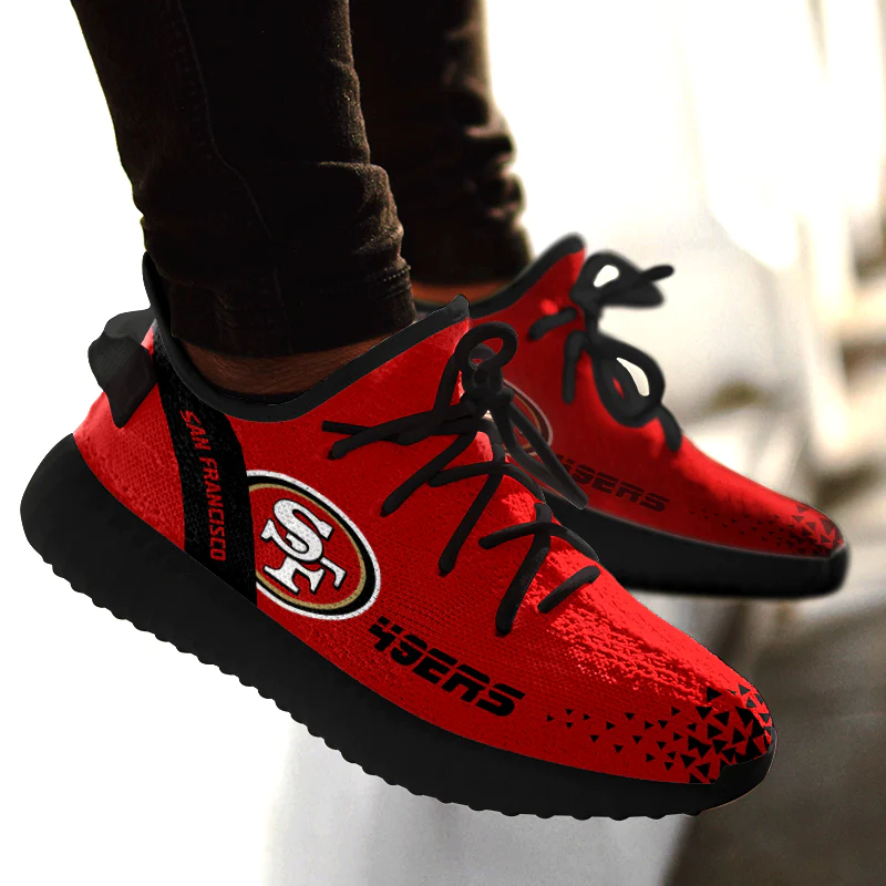 San Francisco 49ers Special Yeezy Shoes V53 On Sale - Vascara