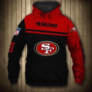 Mens 49ers sweatshirt hotsell