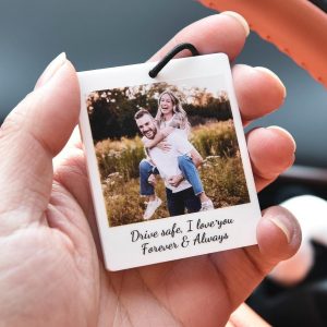 car visor clip, photo frame, fathers day gift, gift for dad, grandpa gift, custom photo frame, custom photo gift, dad gifts, sentimental dad gift, gift from daughter, gift from son, fathers day idea, Anniversary Gift