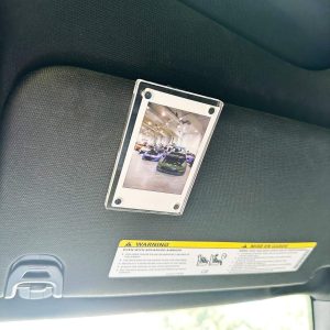 car visor clip, photo frame, fathers day gift, gift for dad, grandpa gift, custom photo frame, custom photo gift, dad gifts, sentimental dad gift, gift from daughter, gift from son, fathers day idea, Anniversary Gift