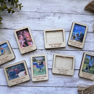 car visor clip, photo frame, fathers day gift, gift for dad, grandpa gift, custom photo frame, custom photo gift, dad gifts, sentimental dad gift, gift from daughter, gift from son, fathers day idea, Anniversary Gift