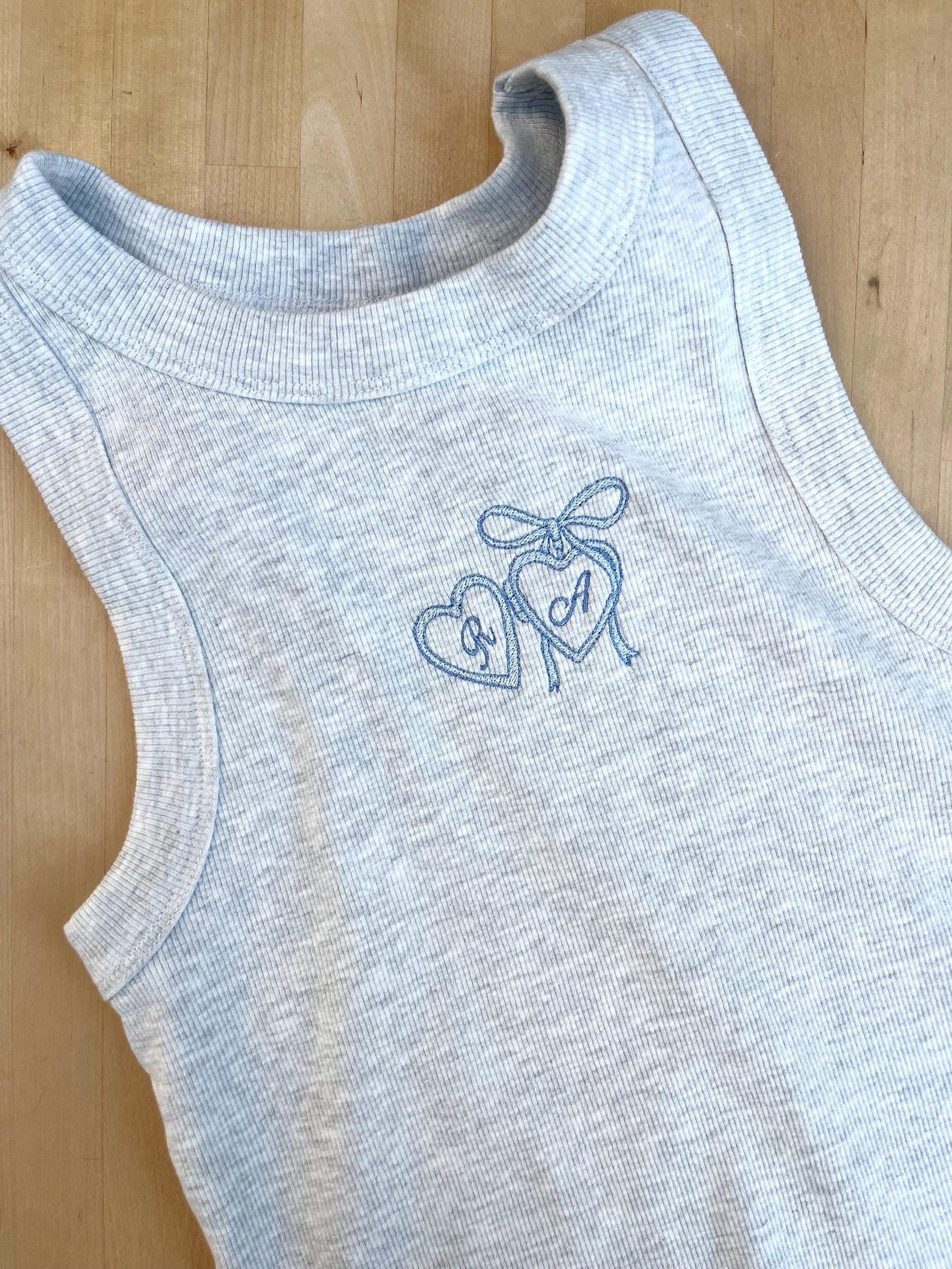 1jpg Embroidered Crop Top, Personalized Crop Tank Top, Custom Embroidered Crop Top Tank, Custom Text Embroidered Tank Top, Business Merch Tank