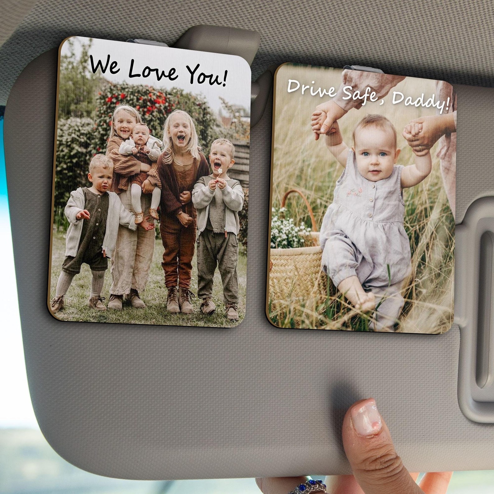 30 car visor clip, photo frame, fathers day gift, gift for dad, grandpa gift, custom photo frame, custom photo gift, dad gifts, sentimental dad gift, gift from daughter, gift from son, fathers day idea, Anniversary Gift