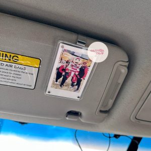 car visor clip, photo frame, fathers day gift, gift for dad, grandpa gift, custom photo frame, custom photo gift, dad gifts, sentimental dad gift, gift from daughter, gift from son, fathers day idea, Anniversary Gift