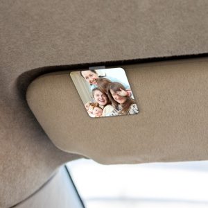 car visor clip, photo frame, fathers day gift, gift for dad, grandpa gift, custom photo frame, custom photo gift, dad gifts, sentimental dad gift, gift from daughter, gift from son, fathers day idea, Anniversary Gift