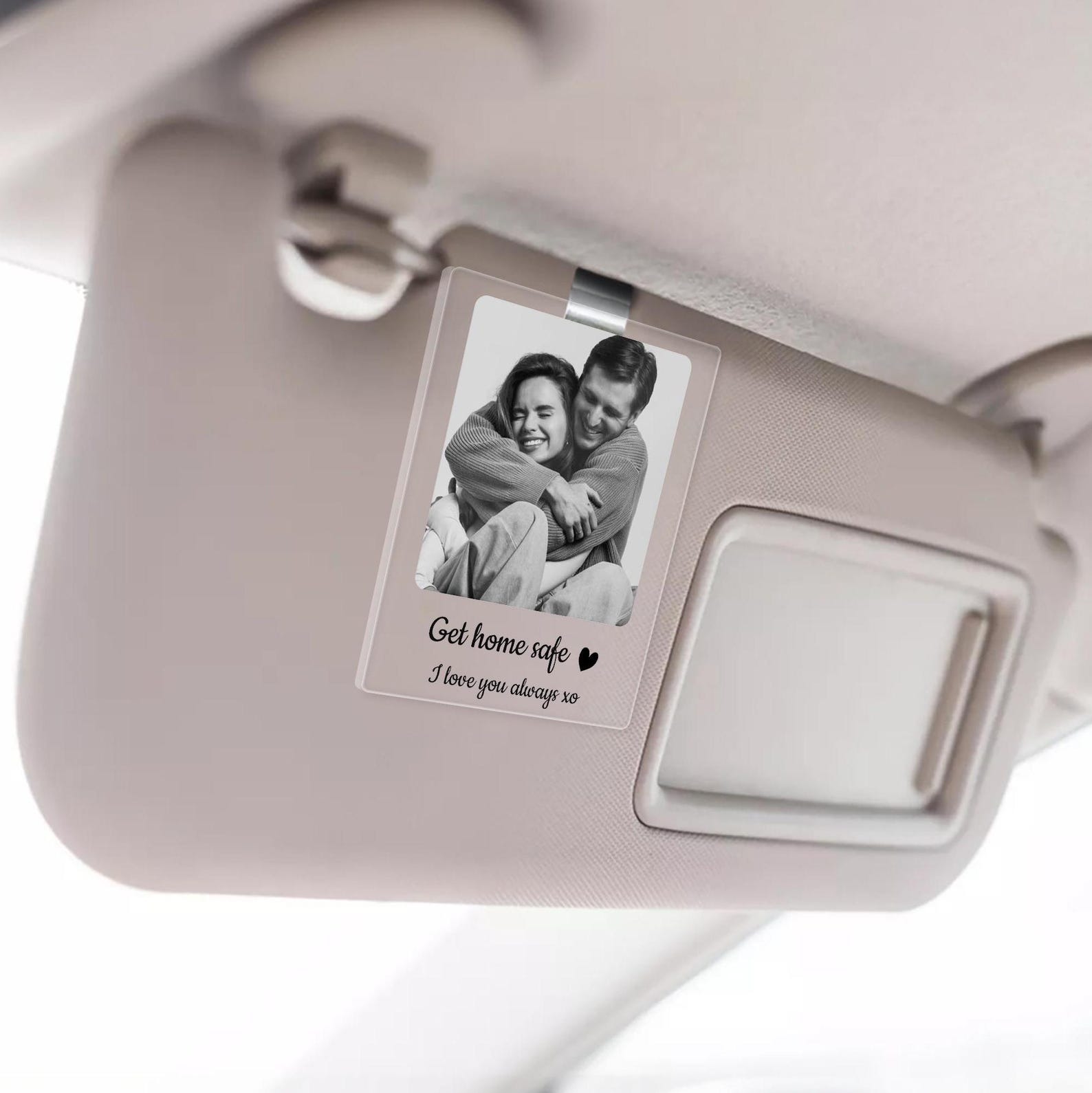 7 car visor clip, photo frame, fathers day gift, gift for dad, grandpa gift, custom photo frame, custom photo gift, dad gifts, sentimental dad gift, gift from daughter, gift from son, fathers day idea, Anniversary Gift